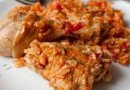 Курица с рисом в томате