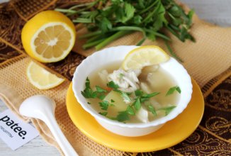 Уха из судака