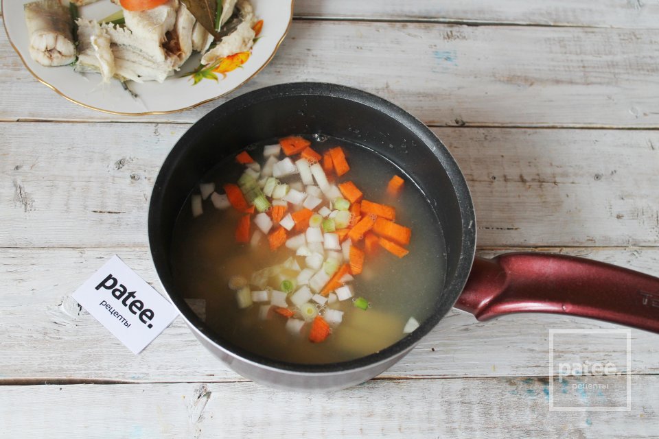 Уха из судака - Шаг 12