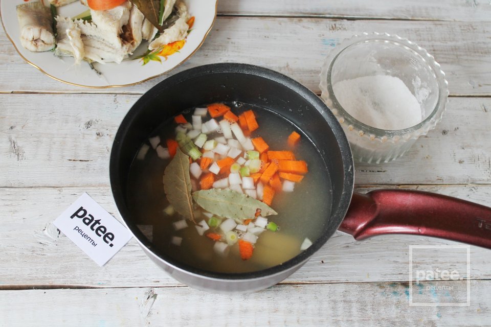 Уха из судака - Шаг 13