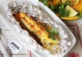 Филе судака в фольге в духовке
