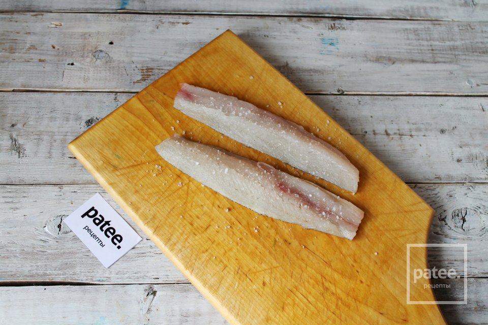 Филе судака в фольге в духовке - Шаг 2