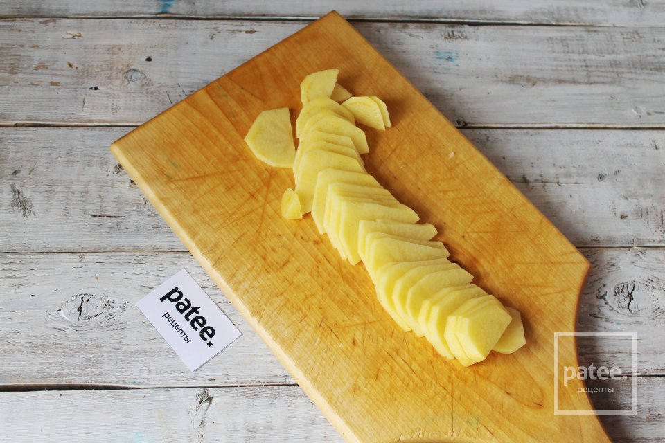 Филе судака в фольге в духовке - Шаг 4