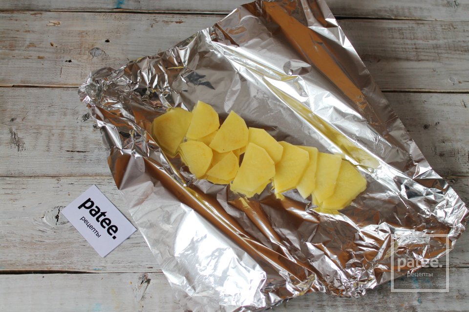 Филе судака в фольге в духовке - Шаг 5