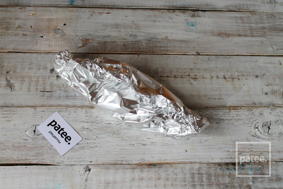 Филе судака в фольге в духовке - Шаг 11