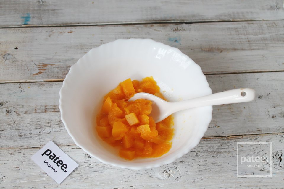 Запеканка из тыквы - Шаг 4