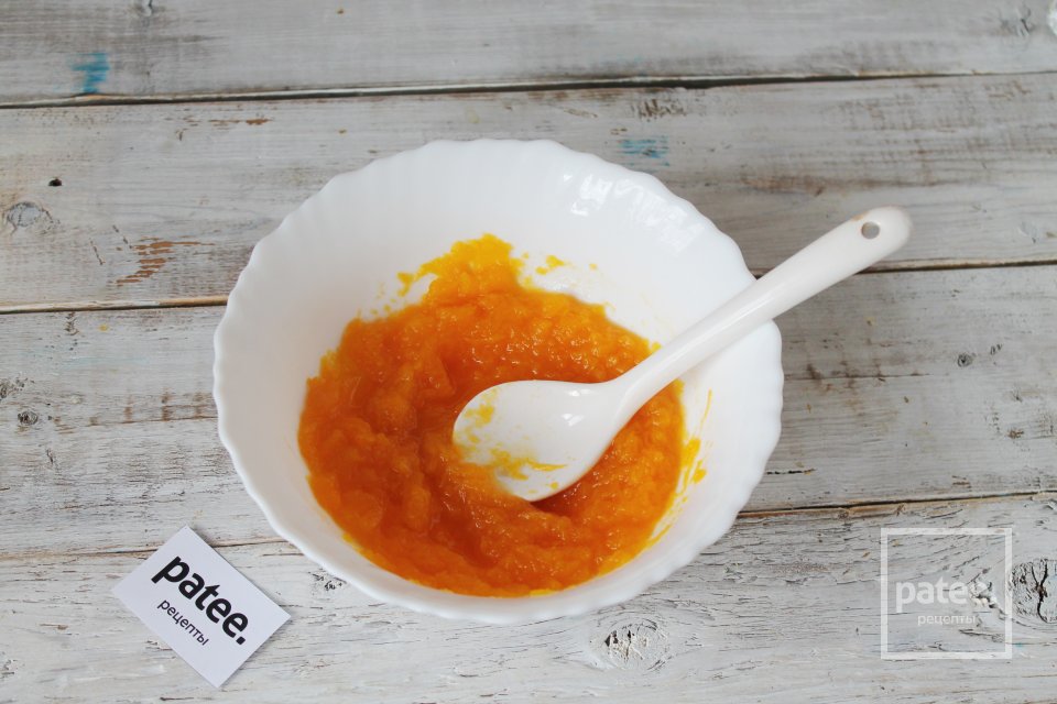 Запеканка из тыквы - Шаг 5