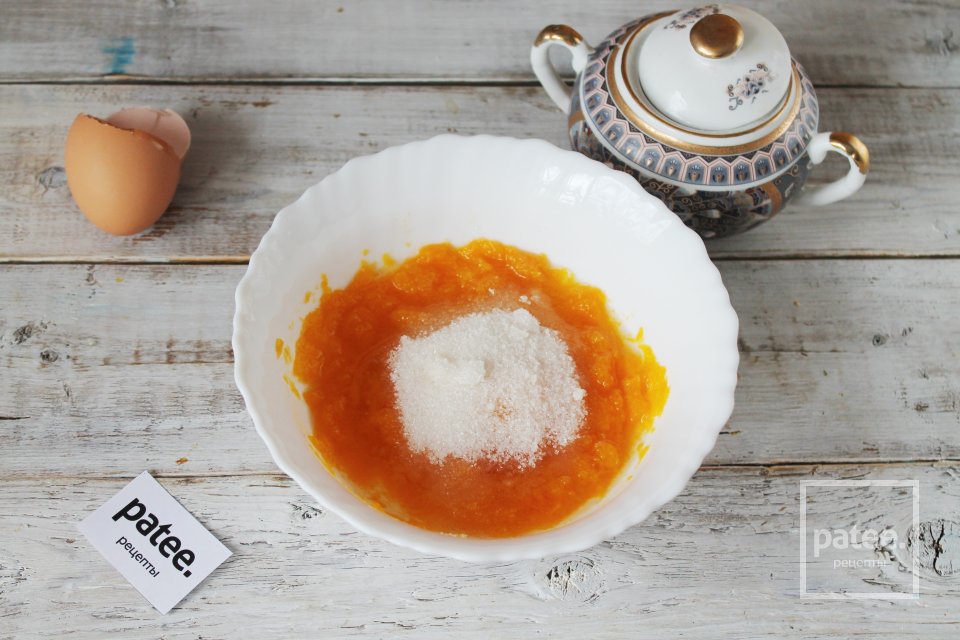 Запеканка из тыквы - Шаг 7