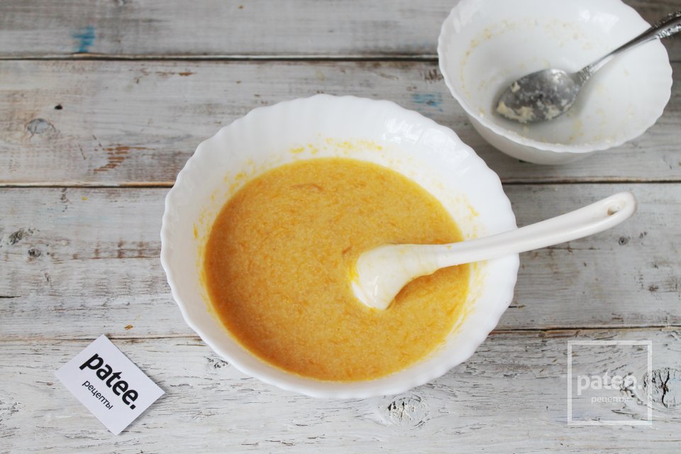 Запеканка из тыквы - Шаг 10