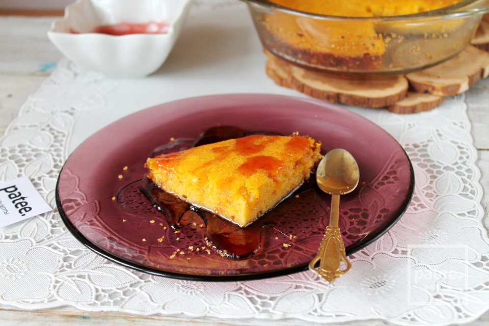 Запеканка из тыквы - Шаг 15