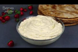 Заварной крем для тортов