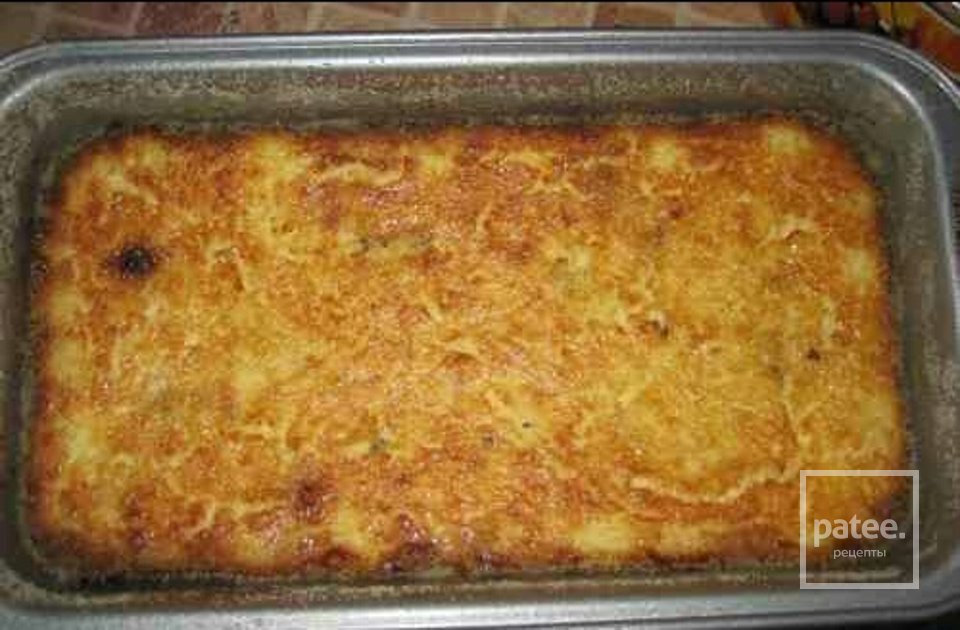 Сирна запіканка з родзинками - Шаг 6