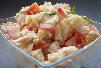 Салат "Коралл"