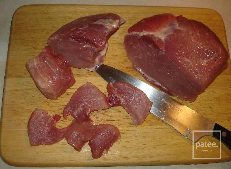 ГРЕЧКА З М'ЯСОМ  І МУЛЬТИВАРЦІ - Шаг 1