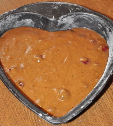 Кофейный кекс с вишней - Шаг 1