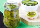 Варенье с киви и лимоном