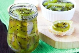 Варенье с киви и лимоном