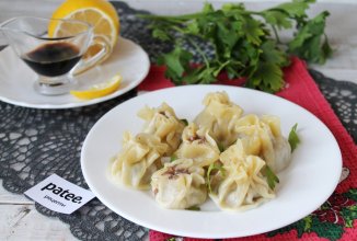 Вонтоны с куриным фаршем