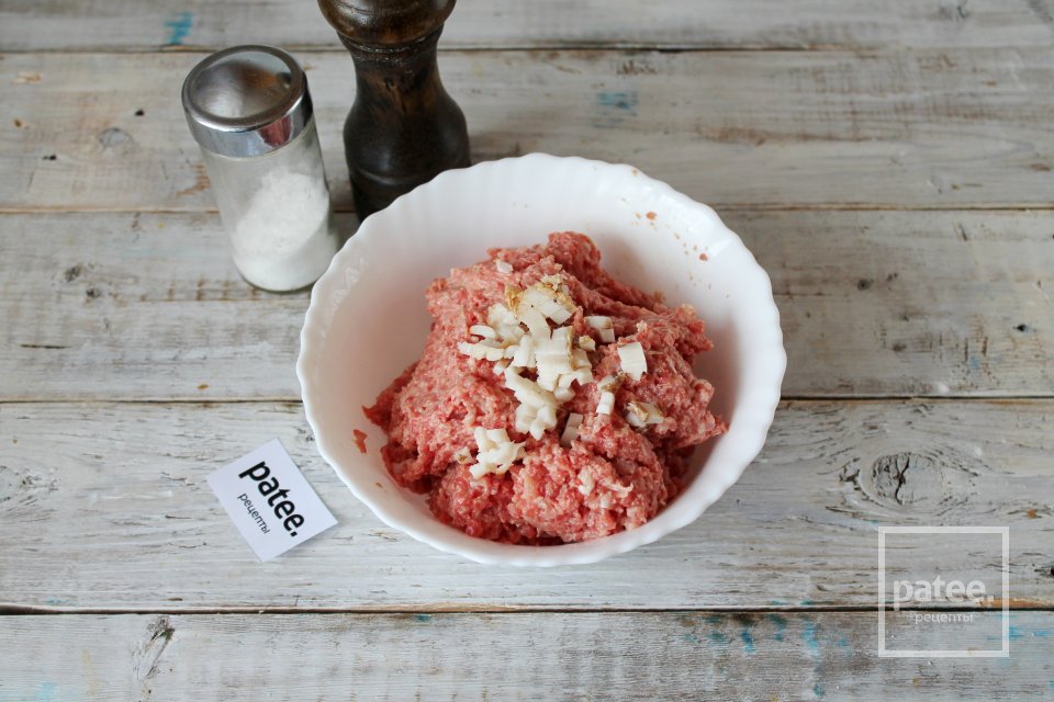 Вонтоны с куриным фаршем - Шаг 2