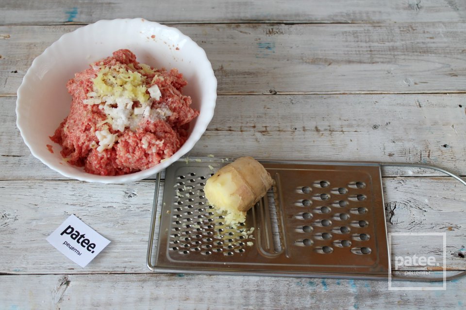 Вонтоны с куриным фаршем - Шаг 3