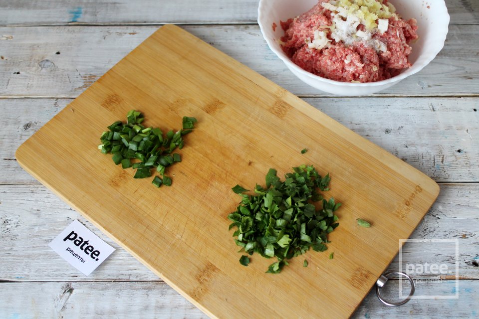 Вонтоны с куриным фаршем - Шаг 4