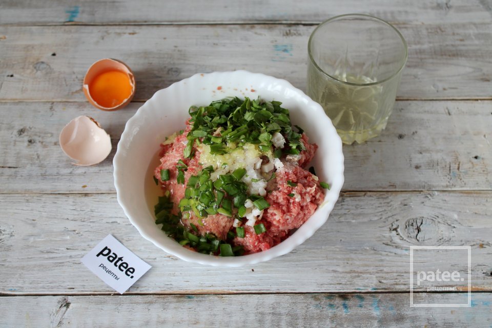 Вонтоны с куриным фаршем - Шаг 5