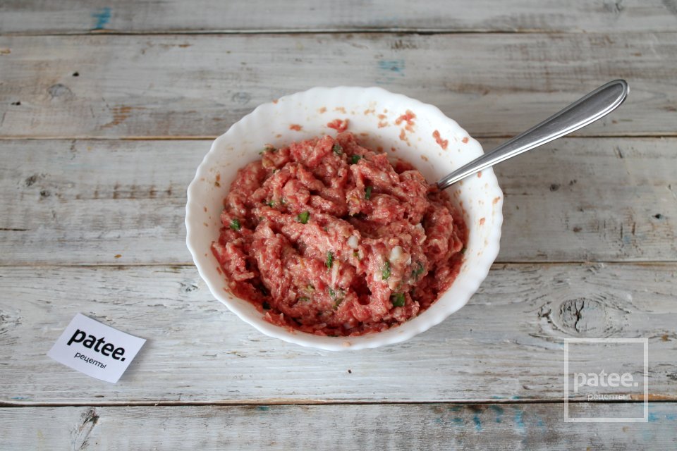 Вонтоны с куриным фаршем - Шаг 7