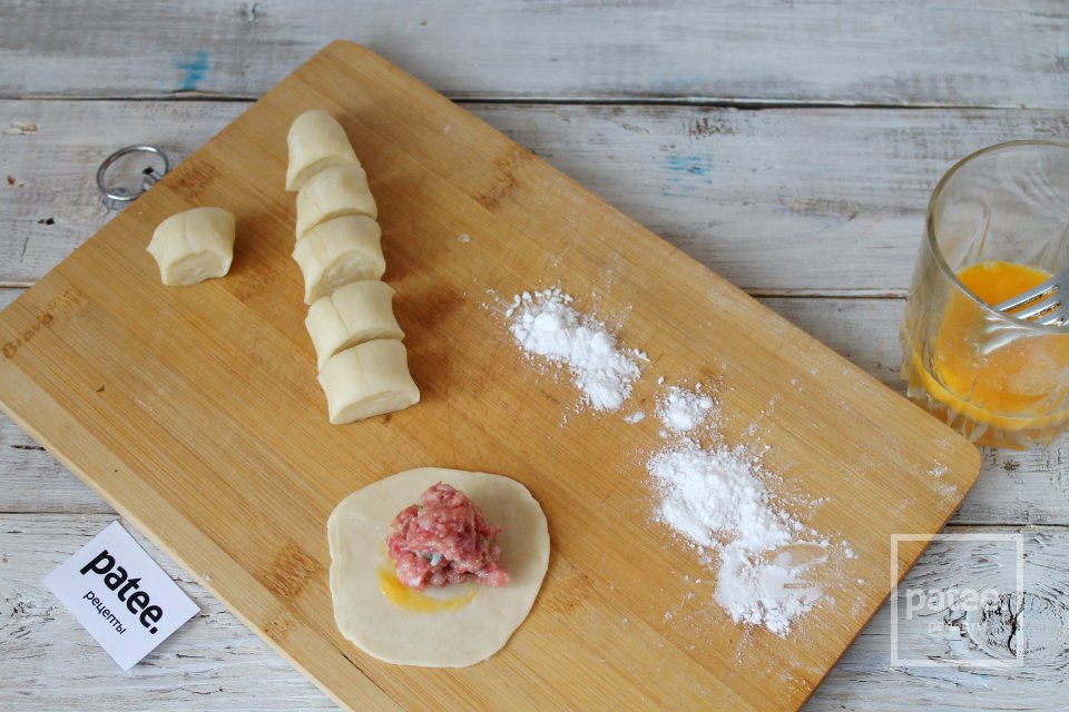 Вонтоны с куриным фаршем - Шаг 14