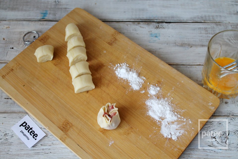 Вонтоны с куриным фаршем - Шаг 15