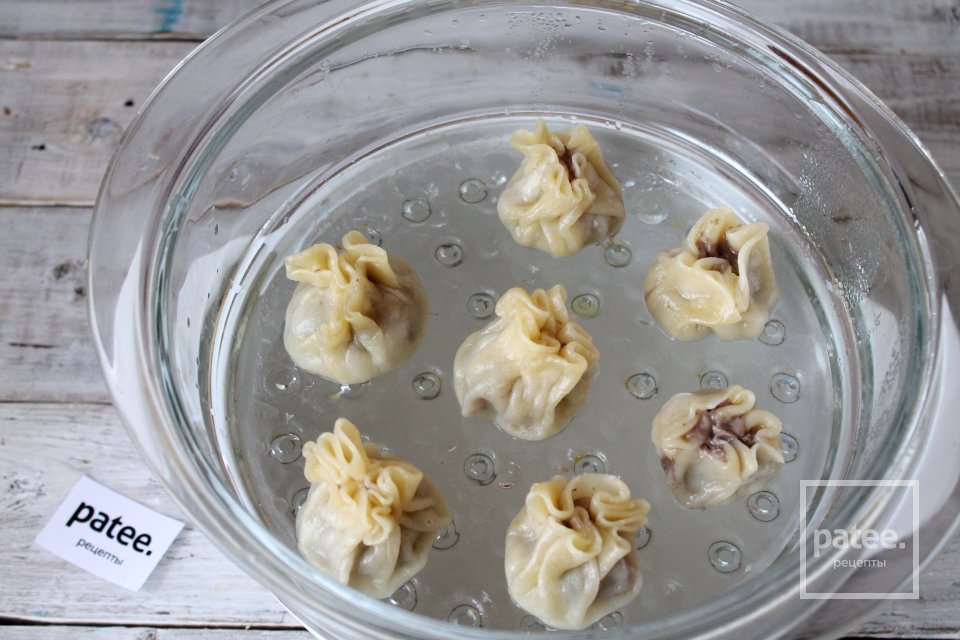 Вонтоны с куриным фаршем - Шаг 17