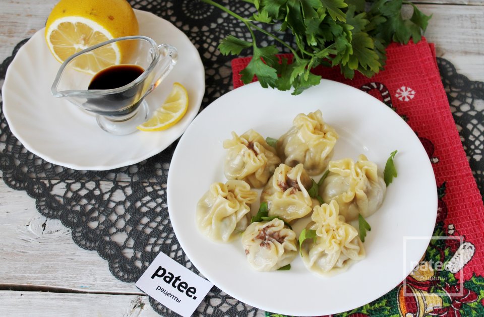 Вонтоны с куриным фаршем - Шаг 18