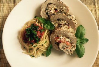 Рулет из грудки индейки