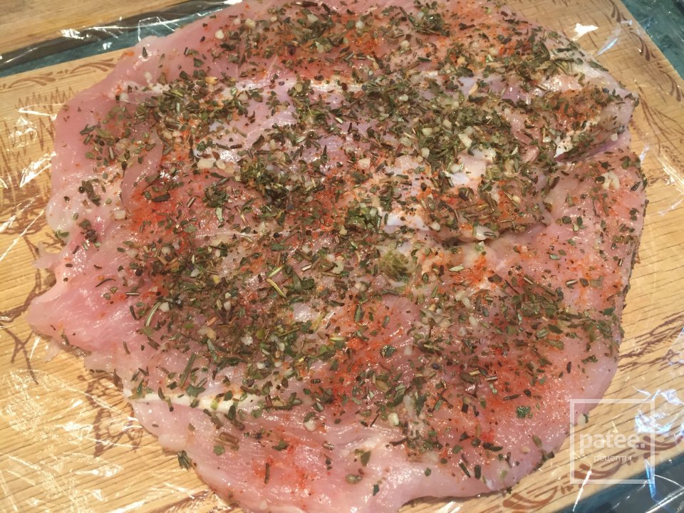 Рулет из грудки индейки - Шаг 1