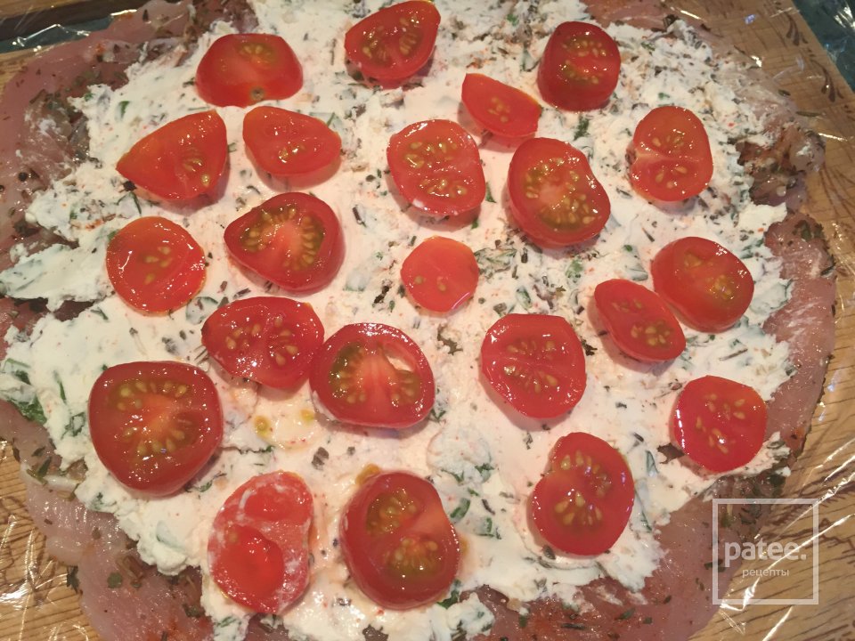 Рулет из грудки индейки - Шаг 3