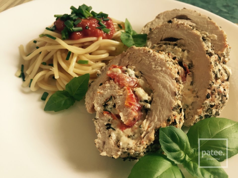 Рулет из грудки индейки - Шаг 5