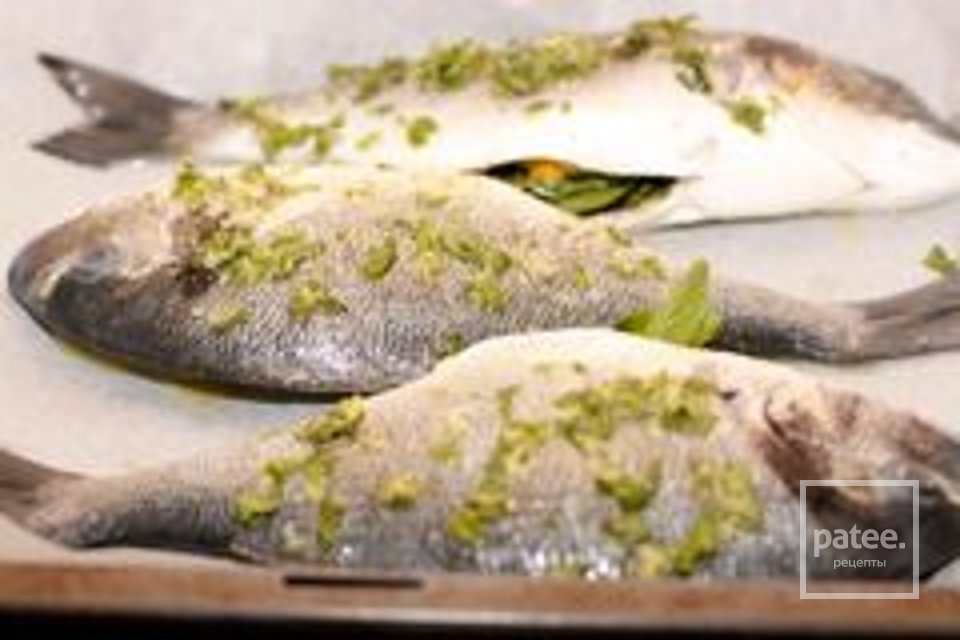 Дорада в имбирно-мятном соусе - Шаг 4