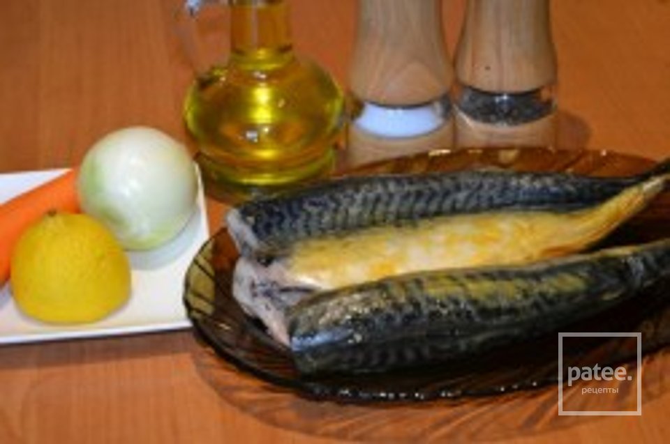 Скумбрия в мультиварке запеченная в фольге - Шаг 1