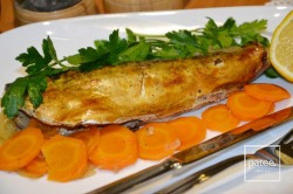 Скумбрия в мультиварке запеченная в фольге - Шаг 7