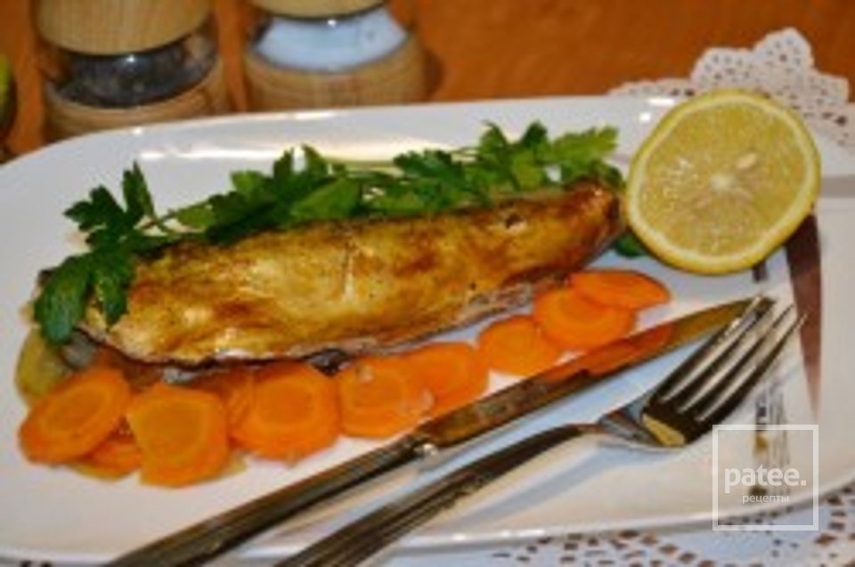 Скумбрия в мультиварке запеченная в фольге - Шаг 8