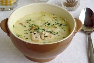 Сытный сливочный суп