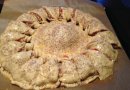 Мясний пиріг " Сонце"