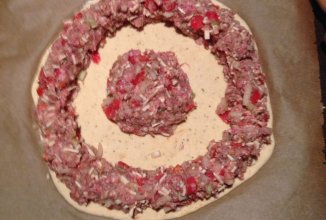 Мясний пиріг. Продовження