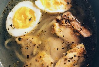 Лёгкий куриный суп