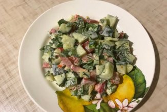 Салат знакомый каждому