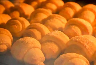 Творожные Рогалики