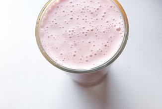 Пп смузи (банан-клубника)