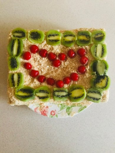 Торт Наполеон с фруктами 😍 - Шаг 14