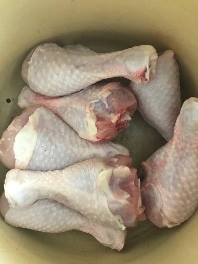 Куриные ножки с рисом Басмати с овощами Бириани в духовке - Шаг 2