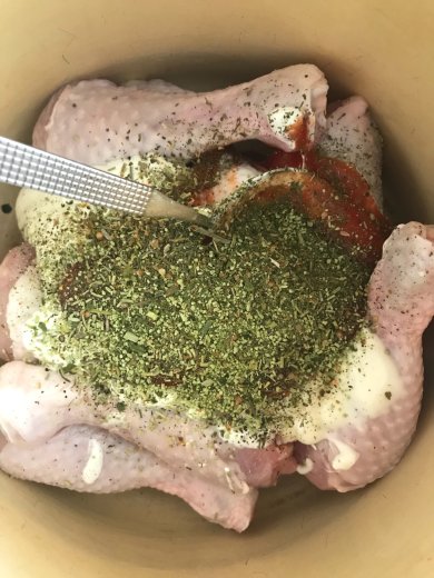 Куриные ножки с рисом Басмати с овощами Бириани в духовке - Шаг 6