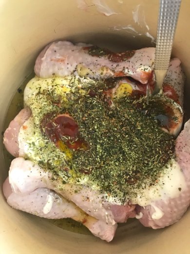 Куриные ножки с рисом Басмати с овощами Бириани в духовке - Шаг 7